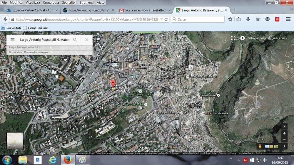 Affittacamere Passarelli 9 Matera Exterior foto